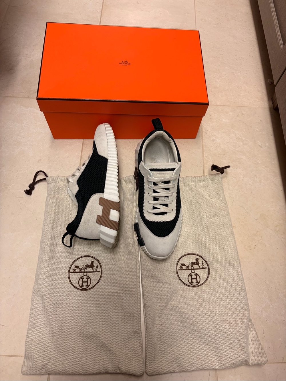 Hermes Women’s Bouncing Sneakers